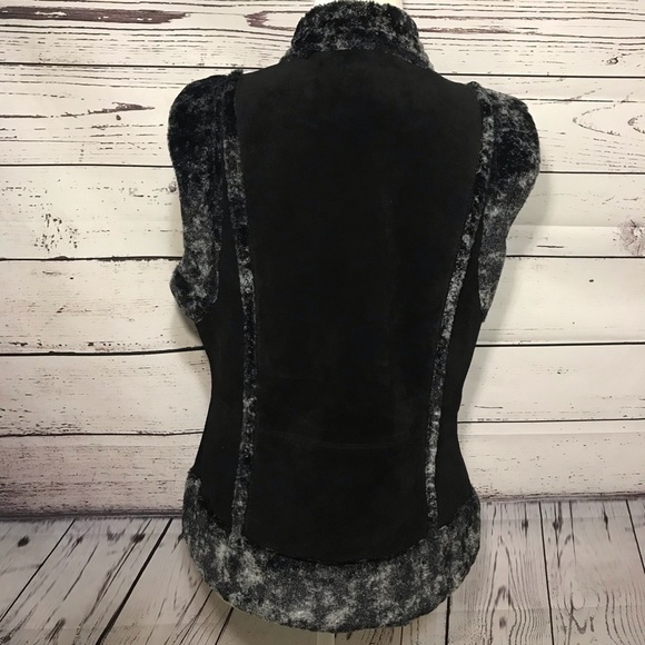 Dress Barn leather vest - Picture 7 of 8